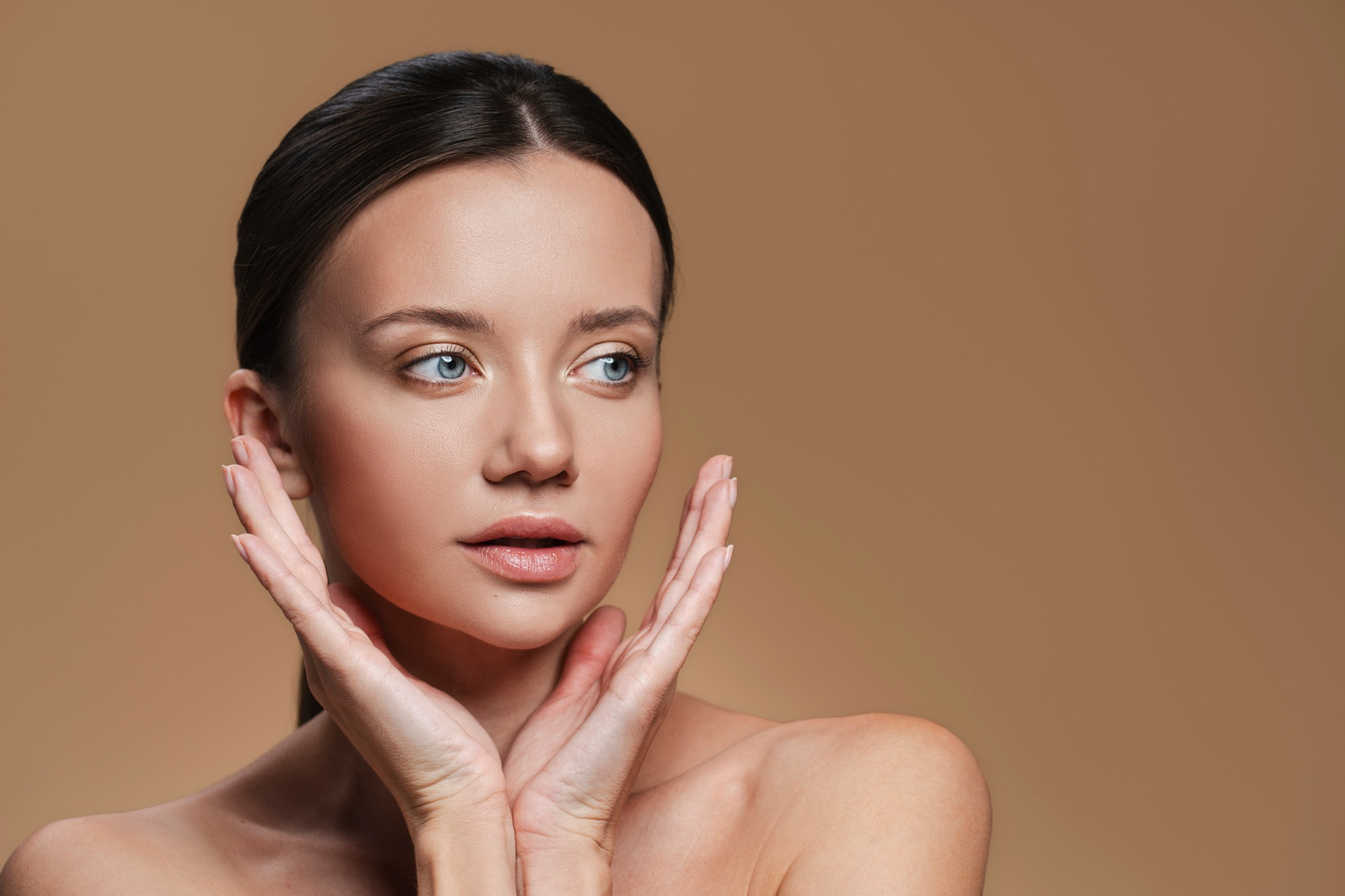 Beauty treatment background